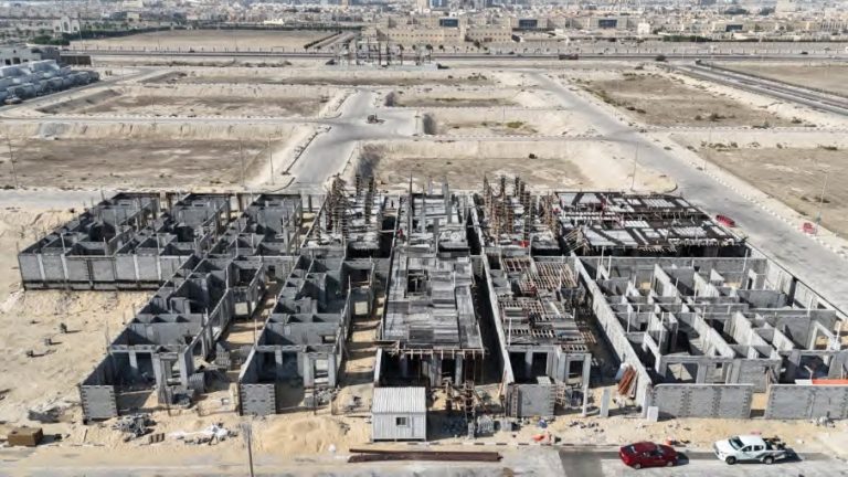 Residential Building Construction in Saudi Arabia