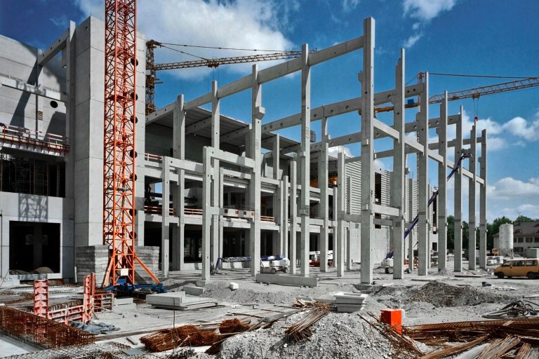 Steel Buildings Construction in Saudi Arabia