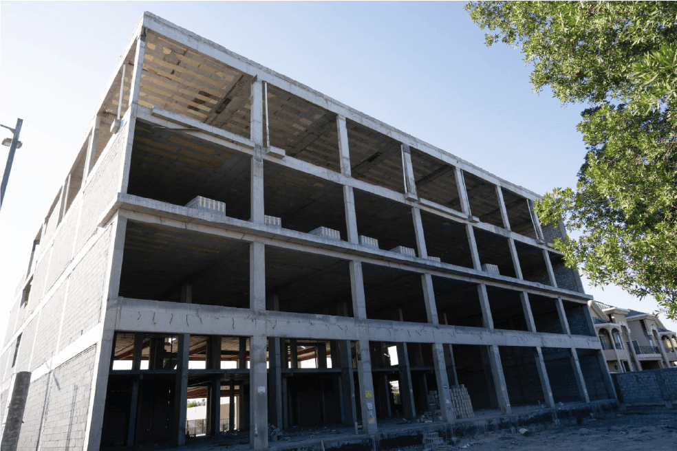 Mohammed Al-Wakeel’s Building Project