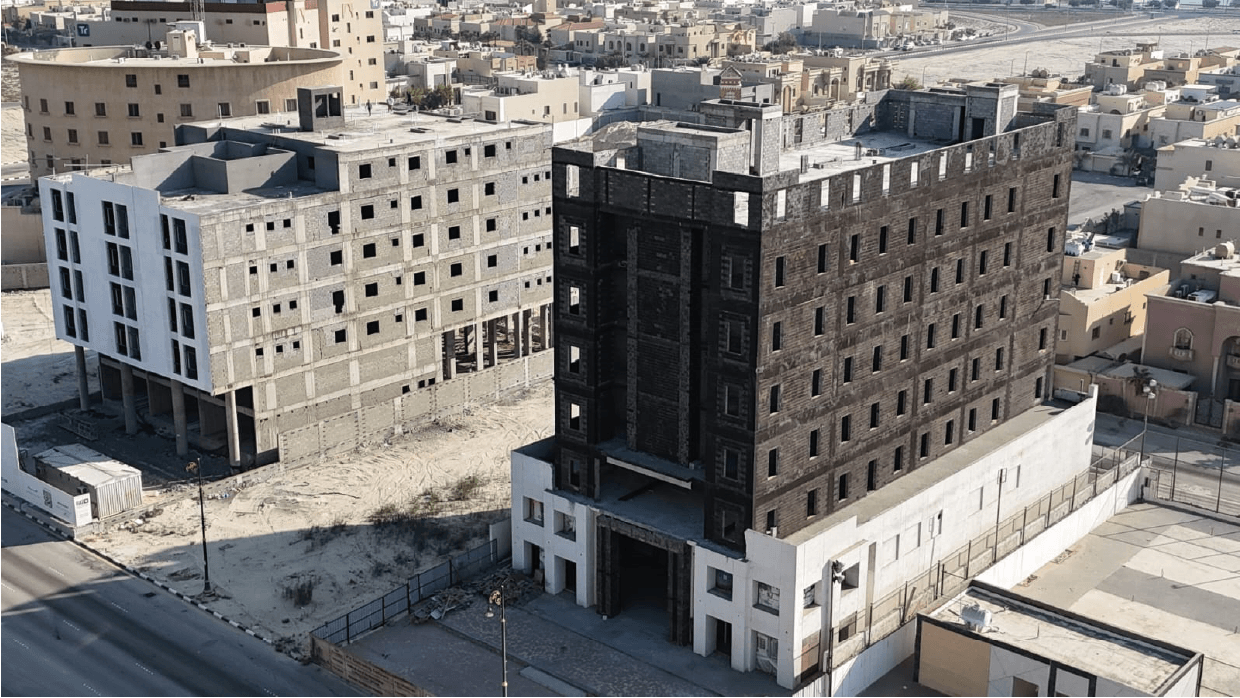 Al-Suhaimi Building construction Saudi Arabia